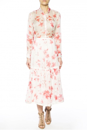 Floral motif shirt, zdjęcie 2 Floral motif shirt od Emporio Armani